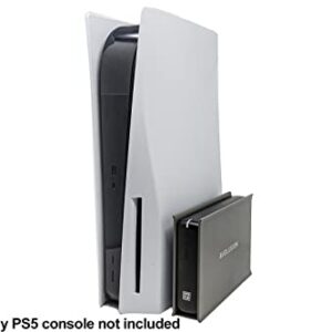 Avolusion PRO-5X Series 6TB USB 3.0 External Gaming Hard Drive for PS5 Game Console (Grey) - 2 Year Warranty