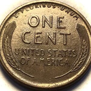 1910 S Lincoln Wheat Cent Red BU Penny Seller Mint State