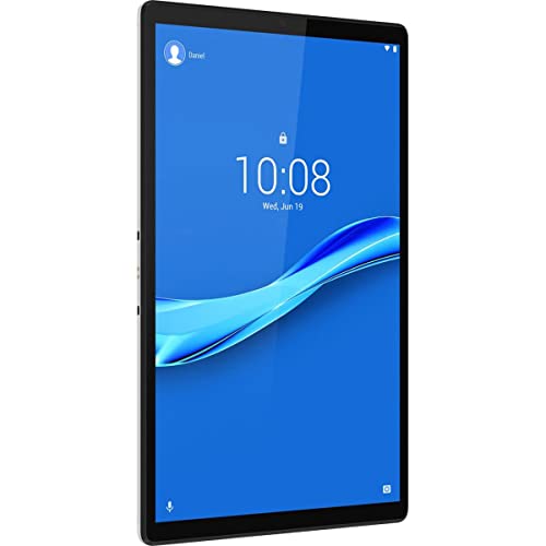 Lenovo Tab M10 FHD Plus (2nd Gen) - 2021 - Kids Mode Enablement - 10.3" FHD - Front 5MP & Rear 8MP Camera - 2GB Memory - 32GB Storage - Android 9 (Pie) or Later,Grey