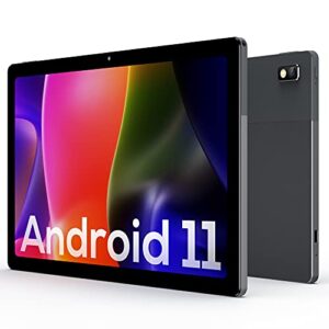 vastking kingpad m10 10.36 inch android 11 tablet, 2k resolution, octa core, 4gb ram, 128gb storage, 5ghz wifi, gps, 13mp camera, full metal uni-body, mystic gray