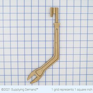 Supplying Demand 82651 Brass Construction 2-in-1 Water Meter Box Key and Wrench