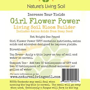 Girl Flower Power Bud Booster