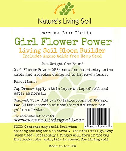 Girl Flower Power Bud Booster