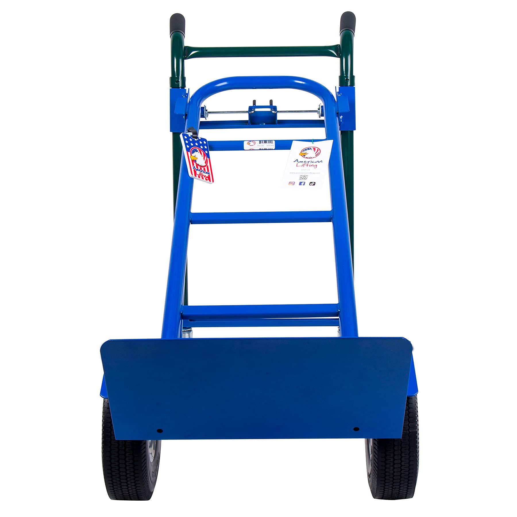 American Lifting Quick Change 4-in-1 Convertible Hand Truck & Cart