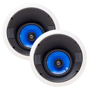 legrand ht5655 5000 series 6.5" angled in-ceiling speakers (pair)