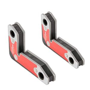 Magnet Welding - 2pcs Inside/Outside Magnet Welding Clamp Magnetic Holder Fixer Welder Tool 30/60/90 Degree