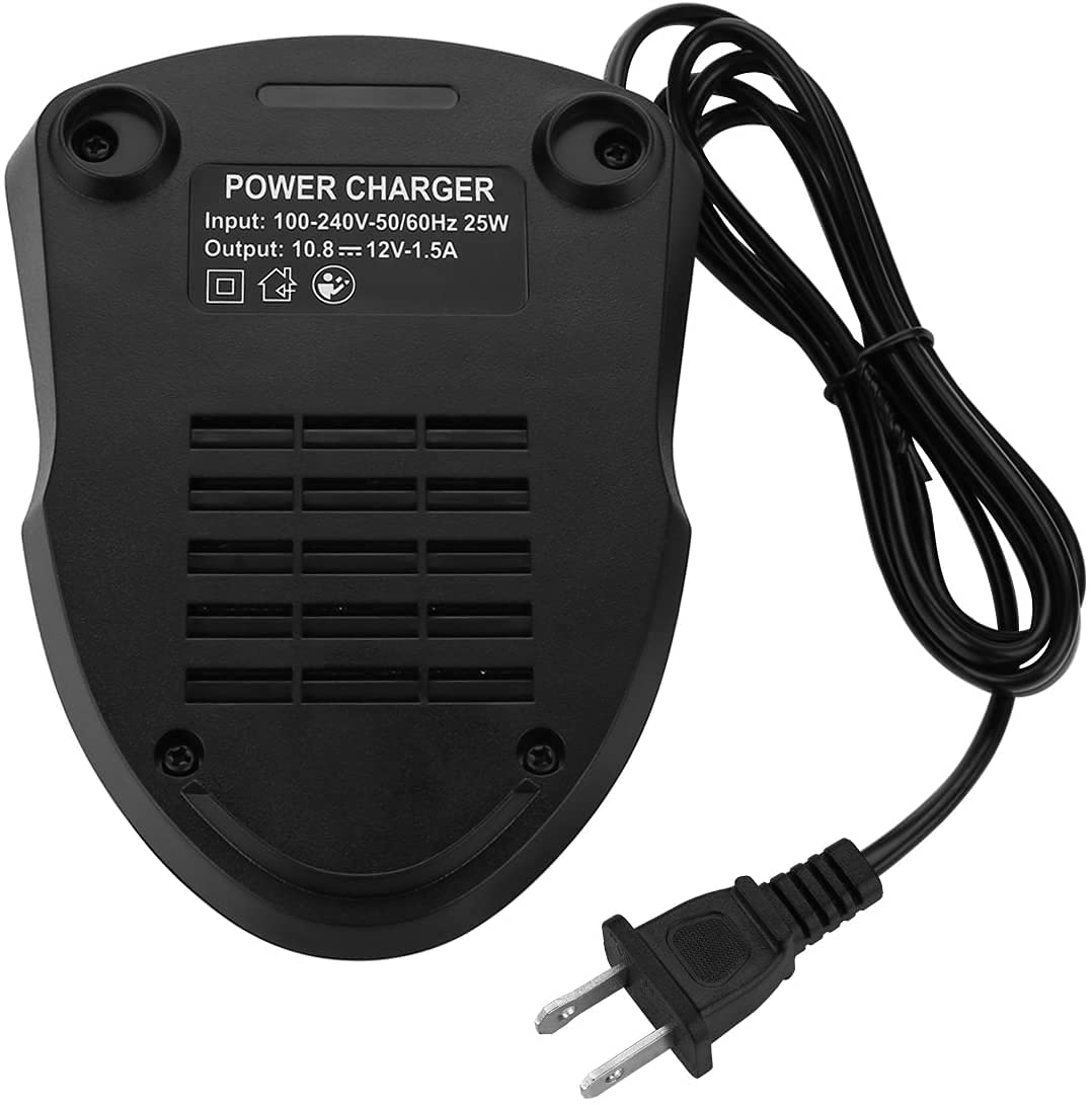 PDAPTMAG Replacement Charger for Bosch BC330 BAT411 12V Lithium-Ion Battery AL1115CV AL1130CV