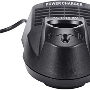 PDAPTMAG Replacement Charger for Bosch BC330 BAT411 12V Lithium-Ion Battery AL1115CV AL1130CV