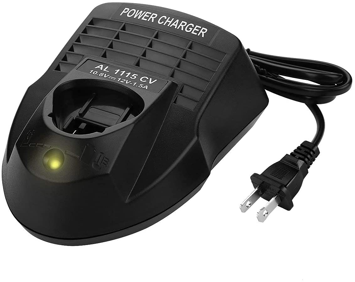 PDAPTMAG Replacement Charger for Bosch BC330 BAT411 12V Lithium-Ion Battery AL1115CV AL1130CV