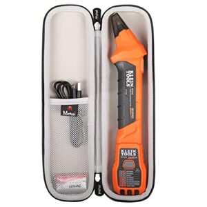 mchoi hard portable case fits for klein tools et310 ac circuit breaker finder, case only