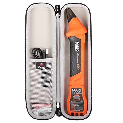 Mchoi Hard Portable Case Fits for Klein Tools ET310 AC Circuit Breaker Finder, Case Only