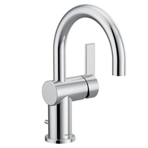 moen 6221 cia collection single handle bathroom sink faucet, chrome
