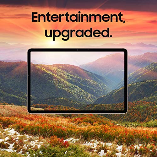 SAMSUNG Galaxy Tab S7+ (5G Tablet) LTE/WiFi (T-Mobile), Mystic Black - 128 GB (2020 Model - US Version & Warranty) - SM-T978UZKATMB (Renewed)