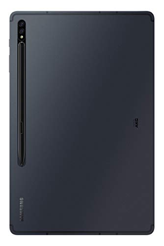 SAMSUNG Galaxy Tab S7+ (5G Tablet) LTE/WiFi (T-Mobile), Mystic Black - 128 GB (2020 Model - US Version & Warranty) - SM-T978UZKATMB (Renewed)