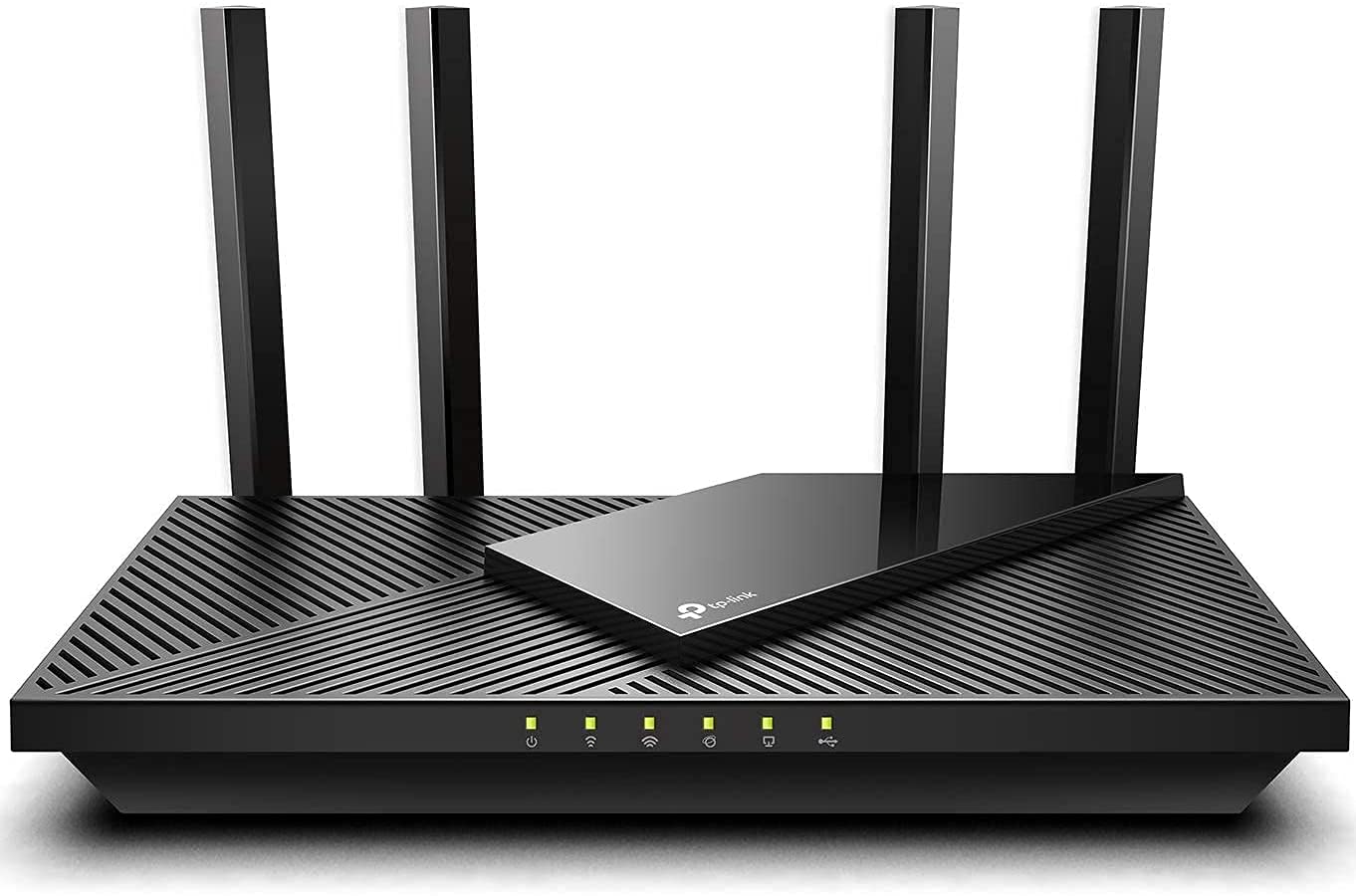 TP-Link WiFi 6 Router AX1800 Smart WiFi Router (Archer AX21) – Dual Band Gigabit Router, Compatible with Alexa - A Certified for Humans Device (Renewed)