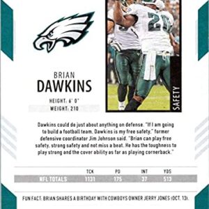 2021 Score #70 Brian Dawkins Philadelphia Eagles Football Card