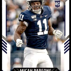 WASOTO 2021 Score #350 Micah Parsons Penn State Nittany Lions Rookie Football Card Y