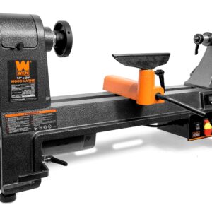 WEN 34035 6-Amp 14-Inch by 20-Inch Variable Speed Benchtop Wood Lathe