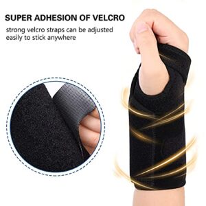 TXJ Sports Carpal Tunnel Wrist Brace Night Support for Women Men Left Right Hand Ulnar Wrist Pain Nerve Brace Hand Braces Wrist Support(Right hand,Pack of 1)