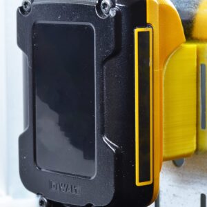 Barnyard Intel Battery Holder and Cover for Dewalt 12V Max (4-Pack Yellow)