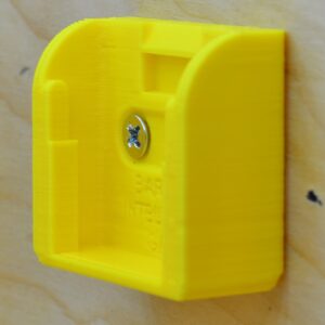 Barnyard Intel Battery Holder and Cover for Dewalt 12V Max (4-Pack Yellow)