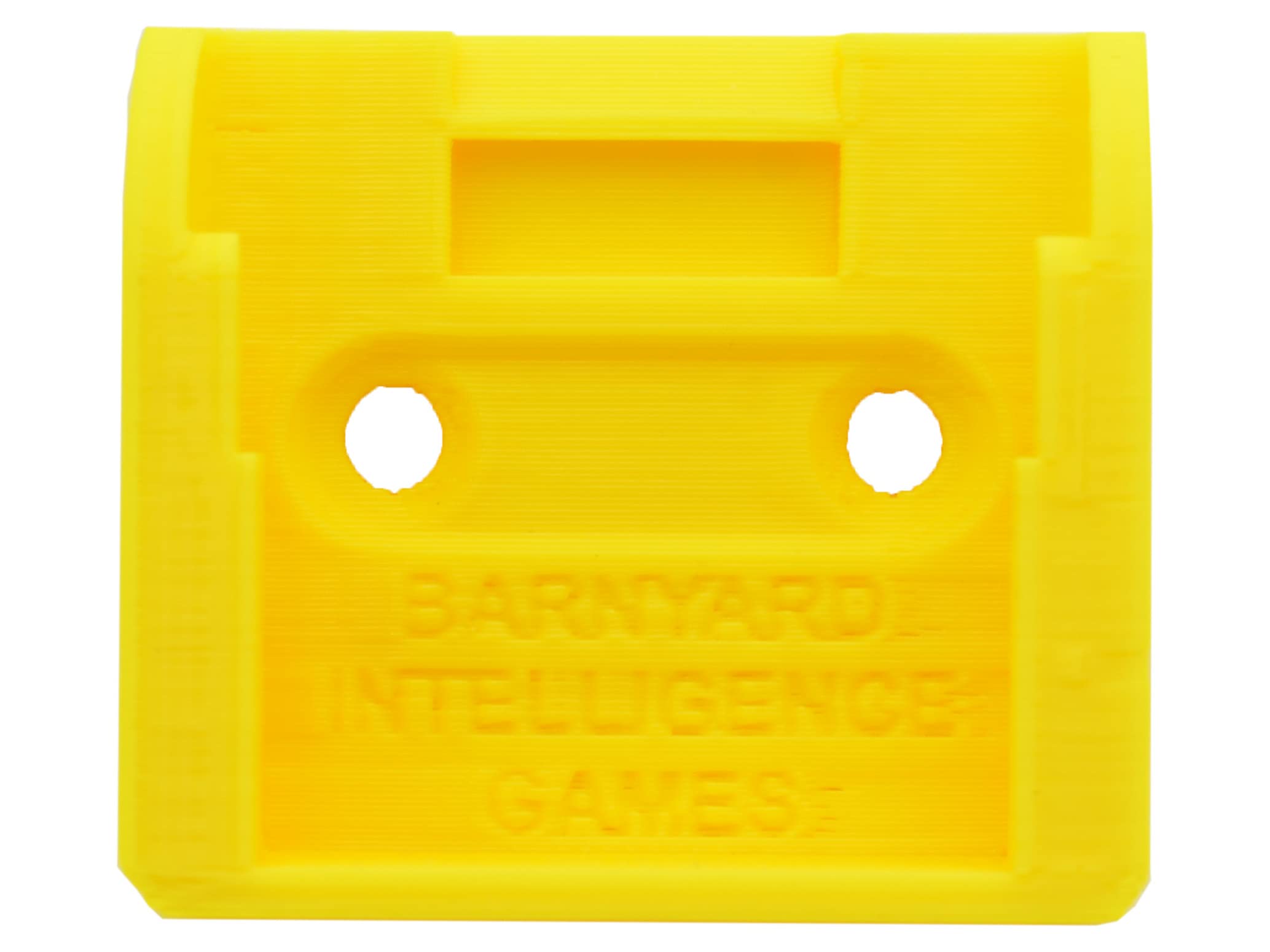 Barnyard Intel Battery Holder and Cover for Dewalt 12V Max (4-Pack Yellow)