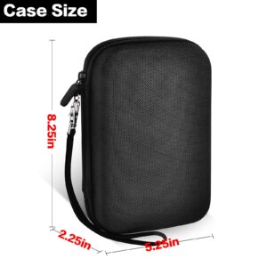 Case Compatible with Dremel Lite 7760 N/10 4V Multi-Purpose Rotary Tool Kit, Hard Carrying Storage Bag Organizer Fit for USB Charging Cable and Accessory Set (Box Only)