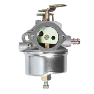 AZH Carburetor Replacement for John Deere 1032 1032D snowblowers with a 10hp Tecumseh Engine HM100 and HMSK100, 1997 White Snow King with Tecumseh 9 HP Engine