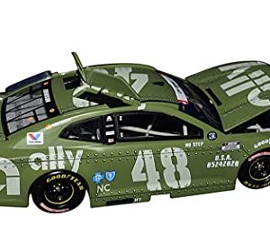 AUTOGRAPHED 2020 Jimmie Johnson #48 Ally PATRIOTIC COCA-COLA 600 CAR (Final Season) Signed Lionel 1/24 Scale Diecast Car with COA (1 of only 1,692 produced)