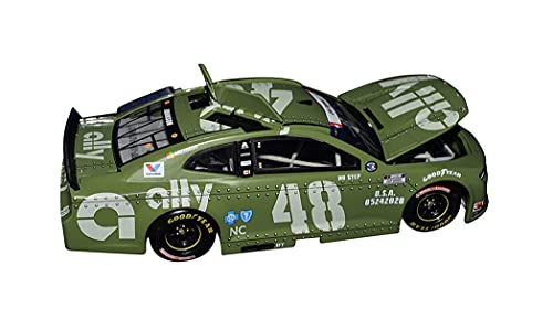 AUTOGRAPHED 2020 Jimmie Johnson #48 Ally PATRIOTIC COCA-COLA 600 CAR (Final Season) Signed Lionel 1/24 Scale Diecast Car with COA (1 of only 1,692 produced)