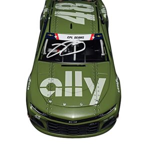 AUTOGRAPHED 2020 Jimmie Johnson #48 Ally PATRIOTIC COCA-COLA 600 CAR (Final Season) Signed Lionel 1/24 Scale Diecast Car with COA (1 of only 1,692 produced)