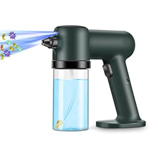 aicase disinfectant mist gun, electrostatic nano atomizer, rechargeable cordless ulv sprayer, handheld fogger spray machine, electric disinfecting mist steam gun for home, office, car, bathroom, pest