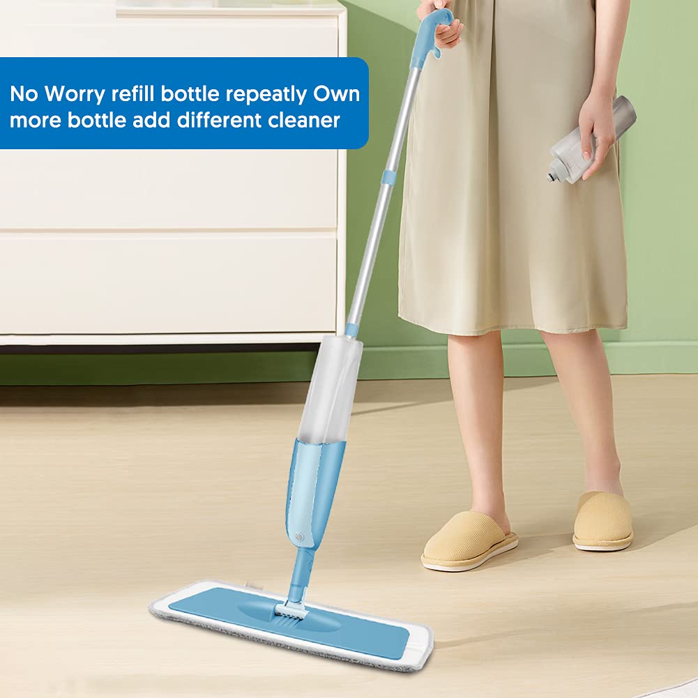 410ML Replacement Bottle for Spray Floor Mop - MEXERRIS Leak Free Microfiber Spray Mop Floor mop Refillable Bottle for Floor Cleaning,Suitable for MEXERRIS Brand ONLY