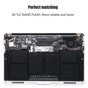 FLEANE FM13A 512GB PCIe NVMe SSD with DIY Tools for MacBook Air A1465 A1466 (Mid 2013-Mid 2017), MacBook Pro Retina A1398 A1502 (Late 2013-Mid 2015), iMac A1418 A1419 (Late 2013-Mid 2017)