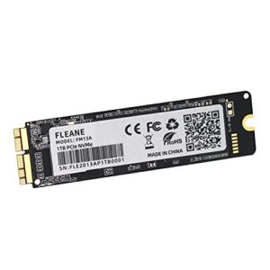 fleane fm13a 1tb pcie 3.0x4 nvme ssd with diy tools for macbook air a1465 a1466 (2013-2017), macbook pro retina a1398 a1502 (late 2013-mid 2015), imac a1419 a1418 (2013-2017)