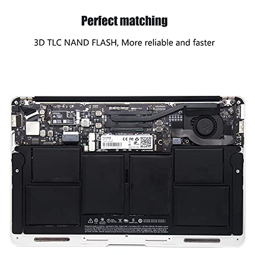 FLEANE FM13A 1TB PCIE 3.0x4 NVME SSD with DIY Tools for MacBook Air A1465 A1466 (2013-2017), MacBook Pro Retina A1398 A1502 (Late 2013-Mid 2015), iMac A1419 A1418 (2013-2017)