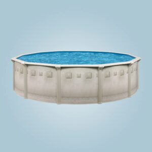 Laredo 18' x 52" SPR+ Easy-Build Steel Above Ground Swimming Pool Kit by WaterThat
