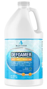 hot tub defoamer - pool, fountain, & spa - antifoam concentrate - silicone emulsion - quickly removes & prevents foam in water - eco friendly & safe formula - no harsh chemicals - 1/2 gallon (64 oz.)