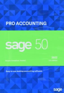 sage software sage 50 pro accounting 2022 u.s. small business accounting software 2022