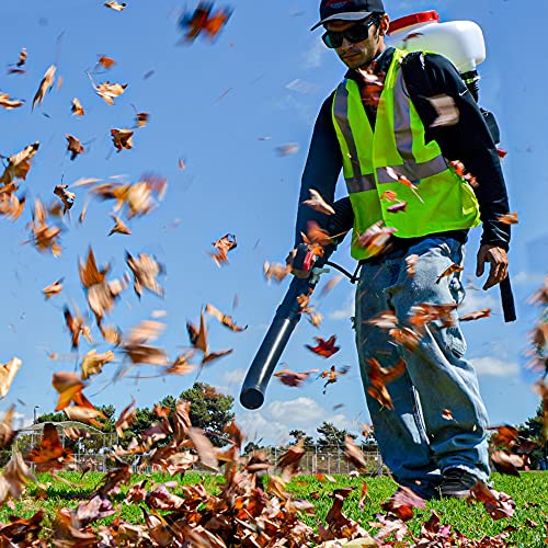 CARDINAL 3.5 Gallon Backpack Mosquito Fogger 3-in-1 ULV Sprayer Leaf Blower Duster Machine for Disinfectant and Insect Pest Control with Gas Powered Engine