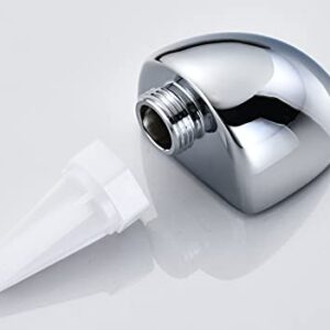 Wall-Mount Supply Wall Elbow for Hand Held Shower, Chrome