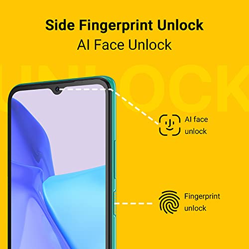 UMIDIGI Power 5 Unlocked Cell Phones, 6150mAh Battery+ 6.53" HD Display Smartphone with 16MP AI Triple Camera,128GB Dual SIM Android Phone