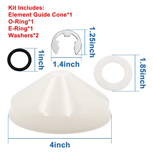 MULAN CX900DA Pool Filter Knob Kit Compatible with Hayward Star-Clear Plus Cartridge Filters