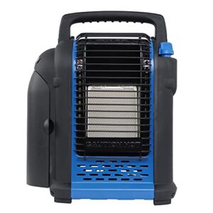 portable space heater - 4000-7000 btu portable propane heater non-electric gas appliance with 225 sqft coverage