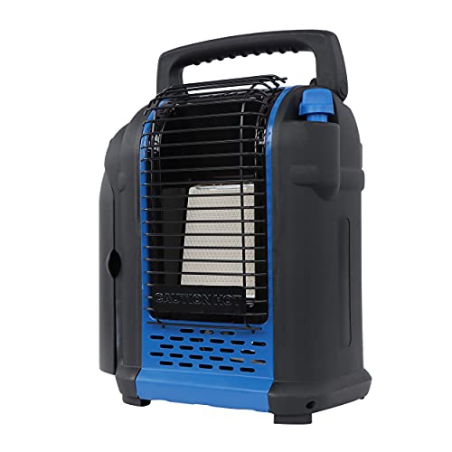 Portable Space Heater - 4000-7000 BTU Portable Propane Heater Non-Electric Gas Appliance with 225 SqFt Coverage