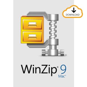 corel winzip mac 9 | zip compression, encryption & file manager software [mac download] [old version]
