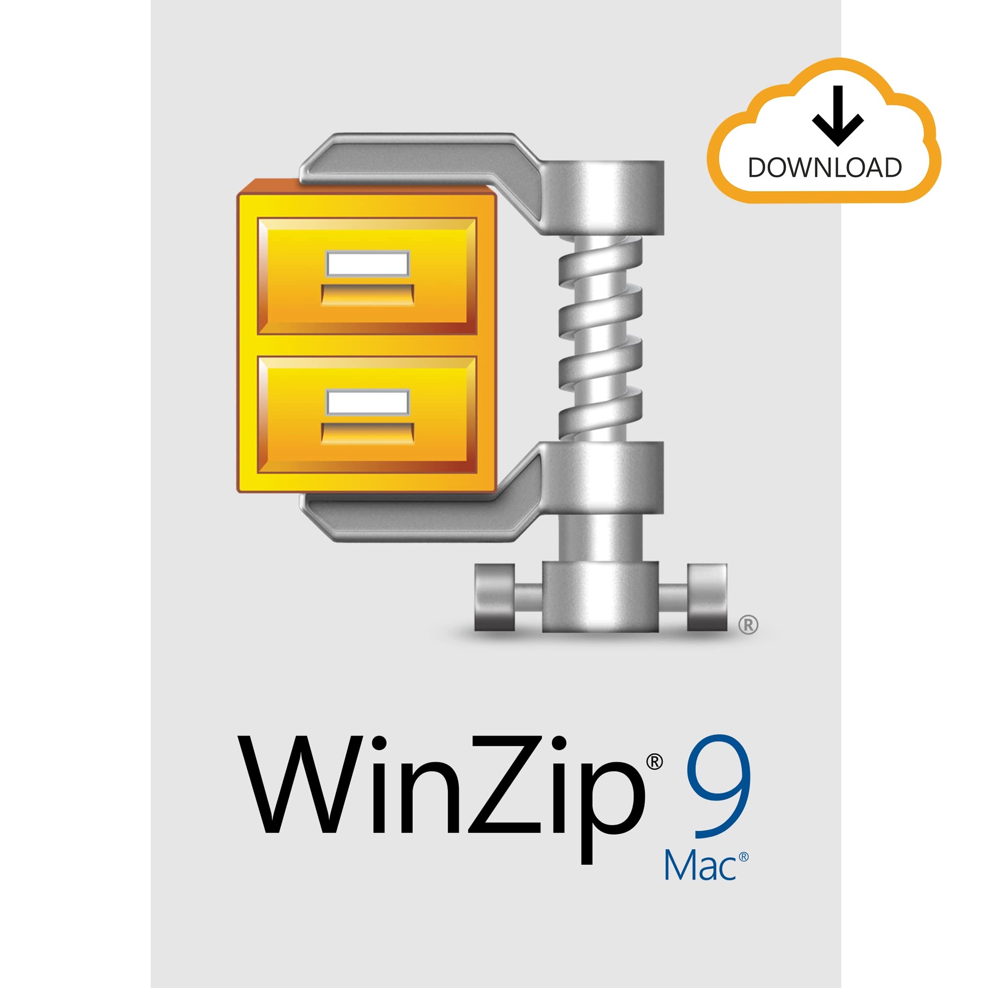 Corel WinZip Mac 9 | Zip Compression, Encryption & File Manager Software [Mac Download] [Old Version]