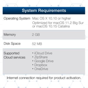 Corel WinZip Mac 9 | Zip Compression, Encryption & File Manager Software [Mac Download] [Old Version]