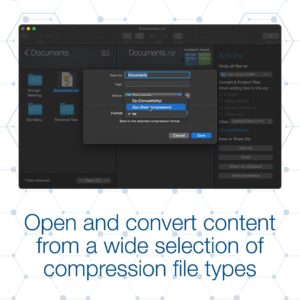 Corel WinZip Mac 9 | Zip Compression, Encryption & File Manager Software [Mac Download] [Old Version]