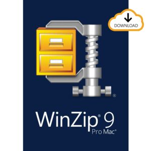 corel winzip mac 9 pro | zip compression, encryption, file manager & backup software [mac download] [old version]